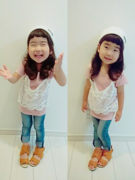 愛※直※杏さんのコーディネート