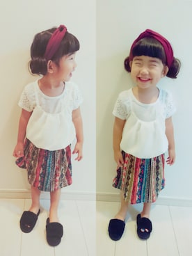 愛※直※杏さんのコーディネート