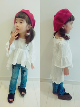 愛※直※杏さんのコーディネート