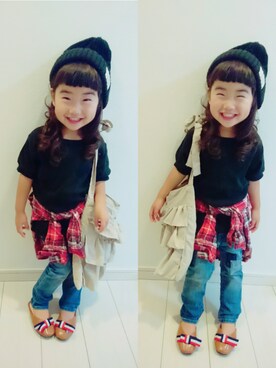 愛※直※杏さんのコーディネート