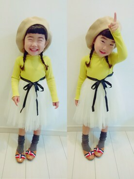 愛※直※杏さんのコーディネート