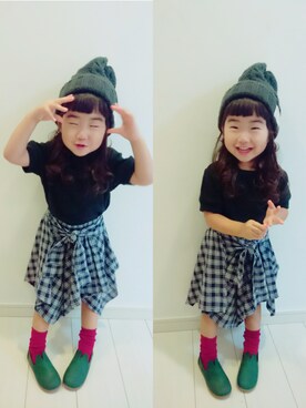 愛※直※杏さんのコーディネート