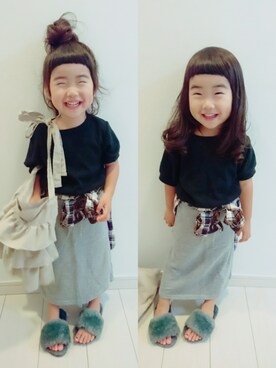 愛※直※杏さんのコーディネート