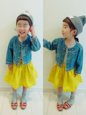 愛※直※杏さんのコーディネート