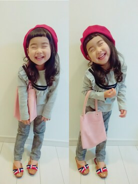 愛※直※杏さんのコーディネート