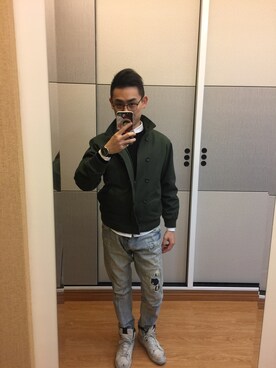 王_晚さんのコーディネート