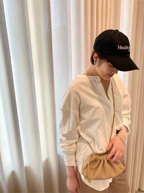 Wgyamaguchi Whim Gazette Sporty Richのキャップを使ったコーディネート Wear