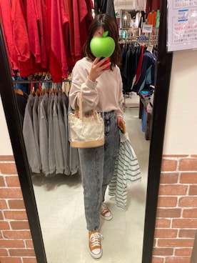 なさん(レディース・155cm)の春コーディネート