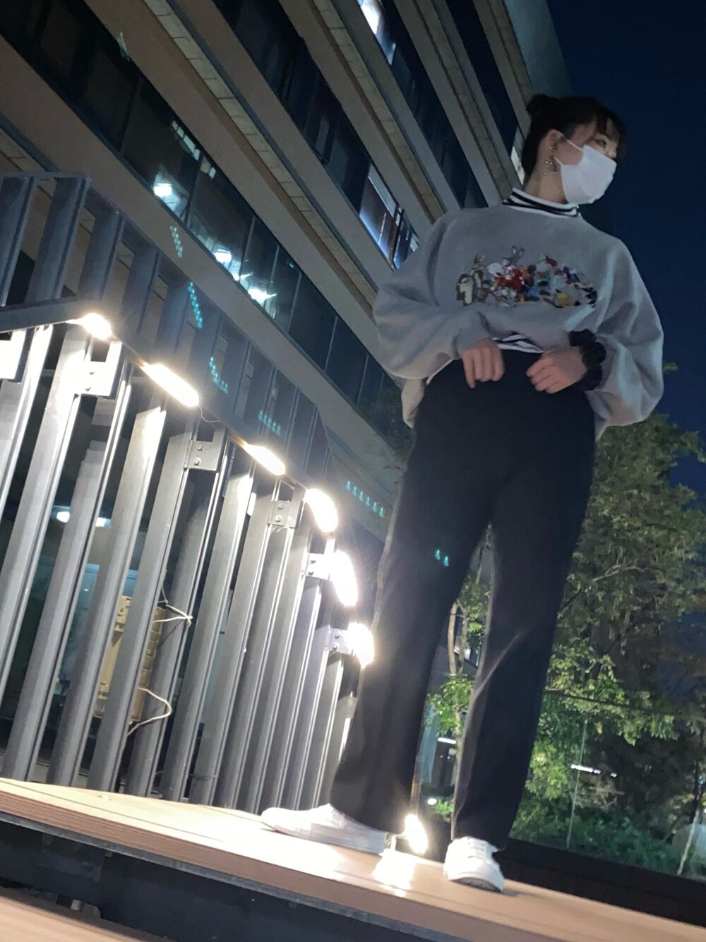 「プチプラ、おしゃれさんと繋がりたい、秋冬コーデ、古着MIX、高身長女子」｜「niko and...のアイテム（その他トップス、その他）」を使った、ゆかさん（レディース・174cm）の冬コーディネートの1枚目の写真