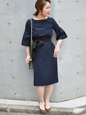 ayaさん（レディース・166cm）の春コーディネート