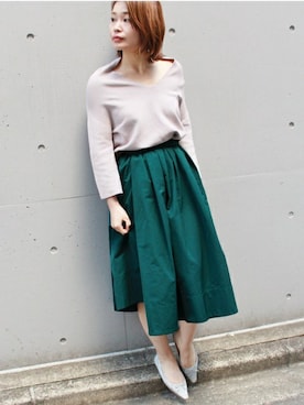 「figaro paris」｜ayaさん（レディース・166cm）の春コーディネート