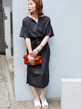 「figaro paris」｜ayaさん（レディース・166cm）の春コーディネート