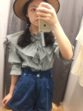 Yikoさん(レディース・153cm)の夏コーディネート