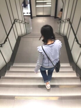 Yikoさん（レディース・153cm）の春コーディネート