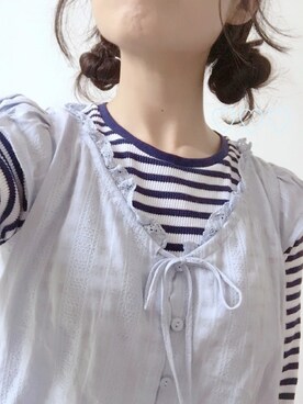 Yikoさん（レディース・153cm）の春コーディネート