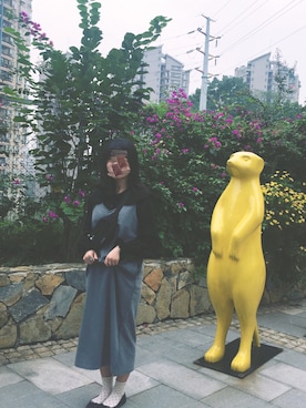 Yikoさん（レディース・153cm）の秋コーディネート