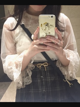 Yikoさん（レディース・153cm）の春コーディネート