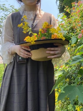 Yikoさん(レディース・153cm)の春コーディネート