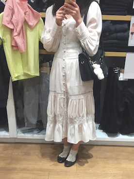 Yikoさん(レディース・153cm)の夏コーディネート