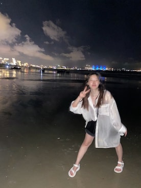 Yikoさん（レディース・153cm）の夏コーディネート