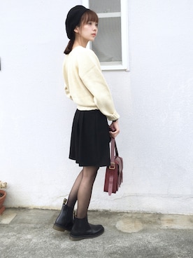 浅倉 まいさん(レディース・158cm)の冬コーディネート