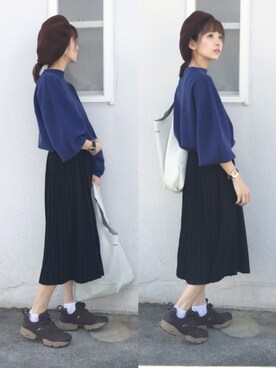 浅倉 まいさん(レディース・158cm)の冬コーディネート