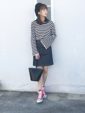 浅倉 まいさん（レディース・158cm）の春コーディネート