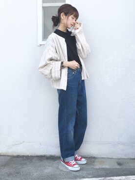 浅倉 まいさん（レディース・158cm）の春コーディネート