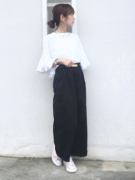 浅倉 まいさん（レディース・158cm）の春コーディネート