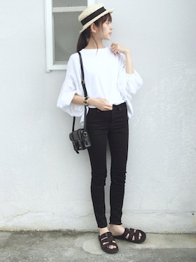 浅倉 まいさん（レディース・158cm）の春コーディネート