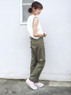 浅倉 まいさん（レディース・158cm）の夏コーディネート