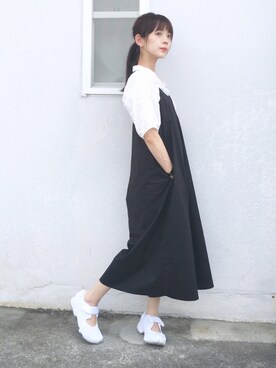 浅倉 まいさん（レディース・158cm）の夏コーディネート