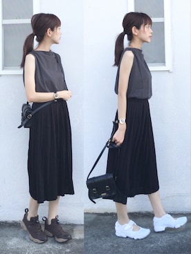 浅倉 まいさん(レディース・158cm)の夏コーディネート