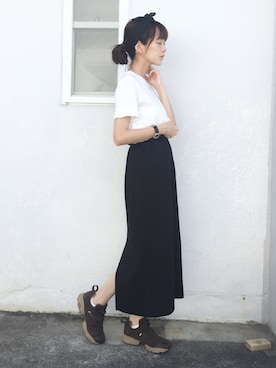 浅倉 まいさん(レディース・158cm)の夏コーディネート