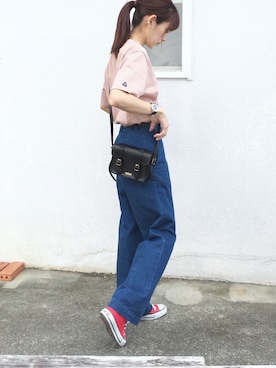 浅倉 まいさん（レディース・158cm）の夏コーディネート