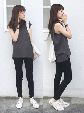 浅倉 まいさん（レディース・158cm）の夏コーディネート