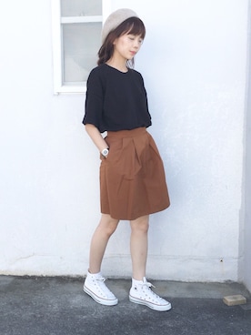 浅倉 まいさん(レディース・158cm)の夏コーディネート
