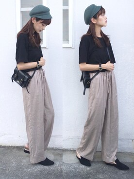 浅倉 まいさん(レディース・158cm)の夏コーディネート