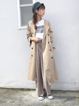 浅倉 まいさん（レディース・158cm）の秋コーディネート