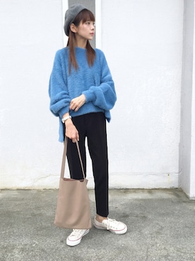 浅倉 まいさん（レディース・158cm）の秋コーディネート