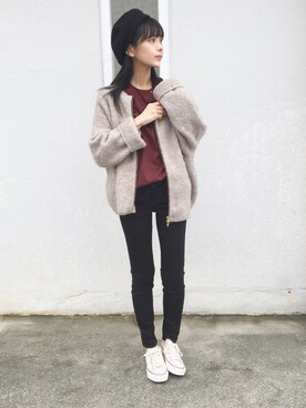 浅倉 まいさん(レディース・158cm)の秋コーディネート