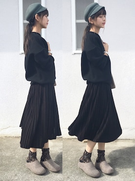 浅倉 まいさん(レディース・158cm)の秋コーディネート