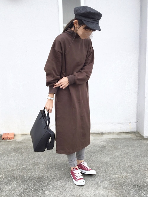 浅倉 まい Frameworkのスウェットを使ったコーディネート Wear