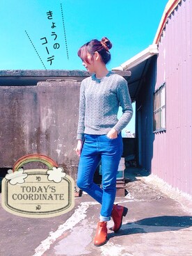 Mayhuangさんのコーディネート