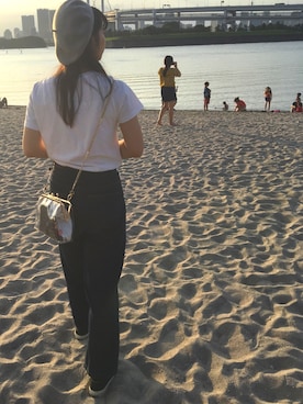 Rinaさん（レディース・158cm）の夏コーディネート