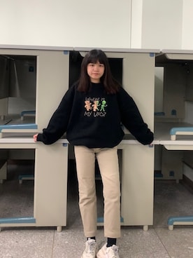 林佩儀さんのコーディネート