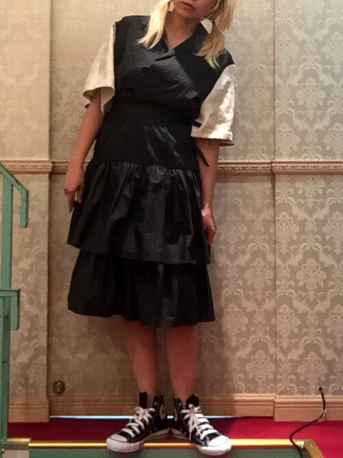 Aquvii 代官山なかむさんのスカートを使ったコーディネート Zozotown