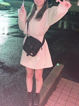 「SPIGA（スピーガ）のアイテム（ワンピース/ドレス）」を使った、Haruka♡さん（レディース・158cm）の夏コーディネート