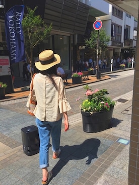 ちゃんぽんさん（レディース・158cm）の春コーディネート