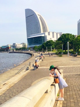 ちゃんぽんさん(レディース・158cm)の夏コーディネート